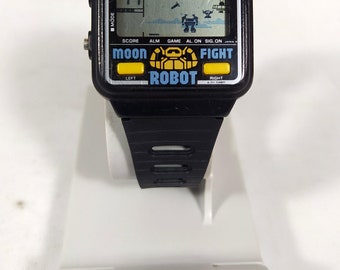 Buy Casio GR-3 Moon Fight Robot Game Watch Module 477 Vintage Nerd