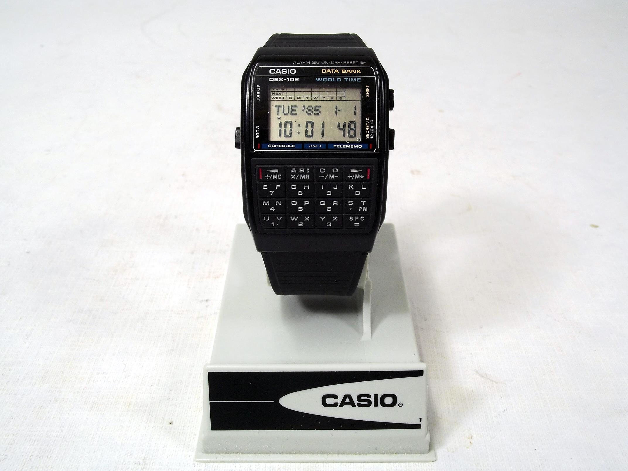 casio dbx 102