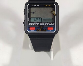 Casio GS-16 Space Warrior Game Watch Module 686 NEW NOS - Etsy
