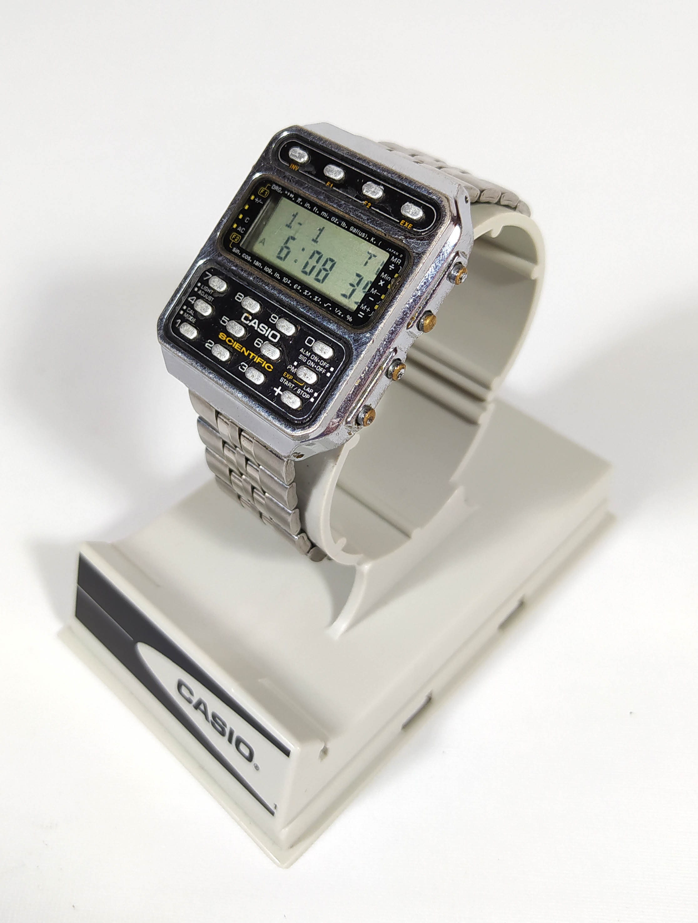 casio cfx watch