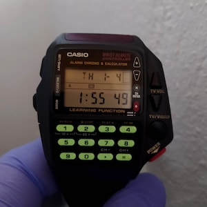 Casio wrist remote controller watch hotsell