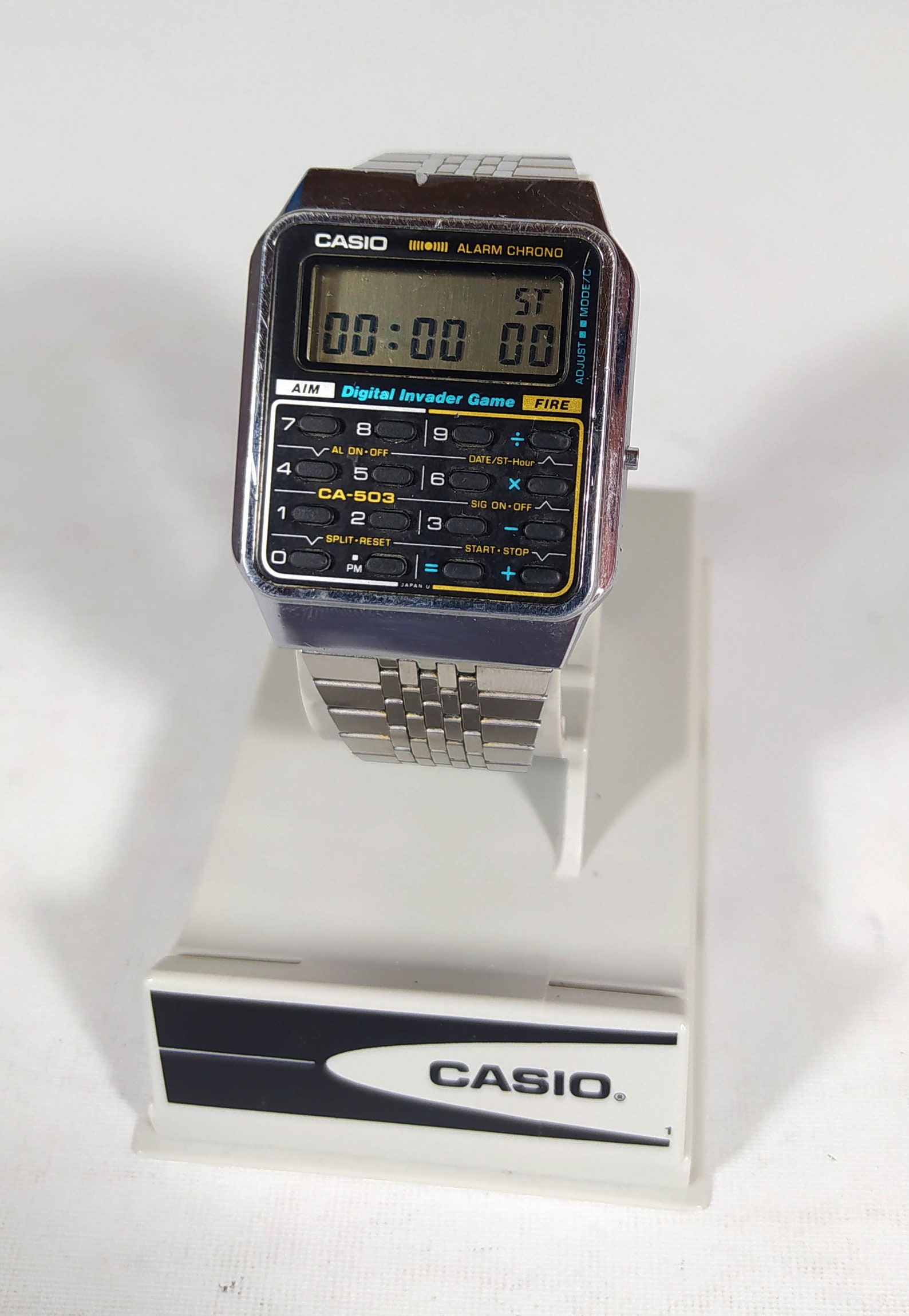 Casio CA-503 Calculator Game Watch Module 433 Digital | Etsy