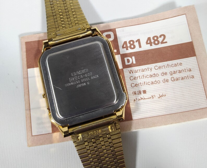 casio module no 5229