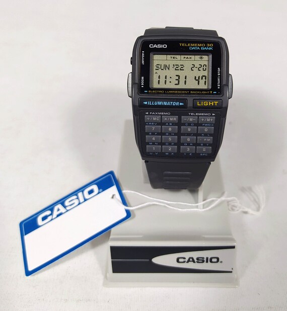 Casio DBC-30 Calculator Watch Module 