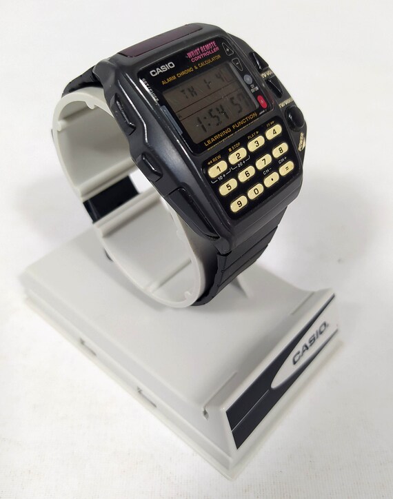Casio CMD40 Wrist Remote Controller Glow In the Dar… Gem