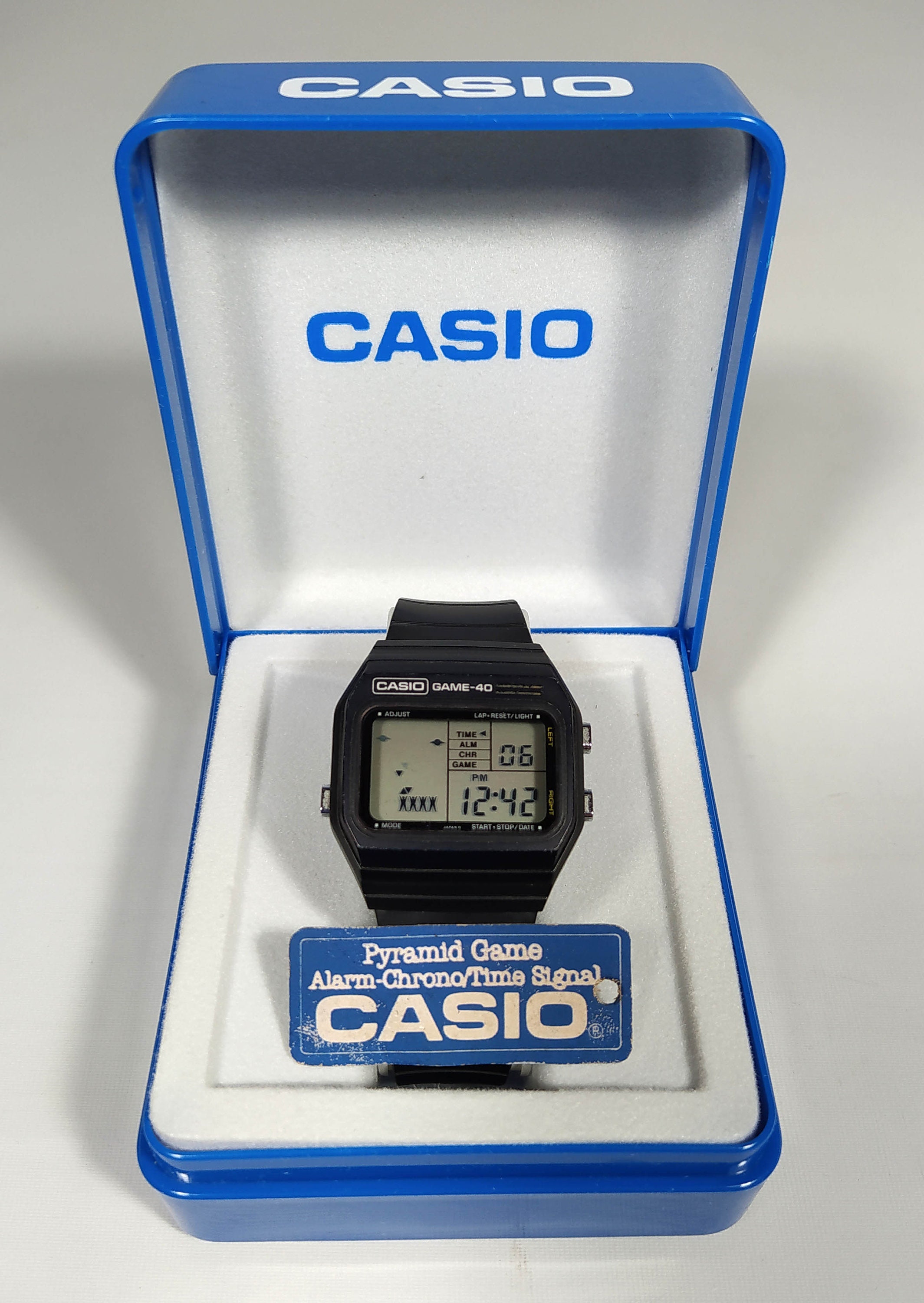 game casio watch prices
