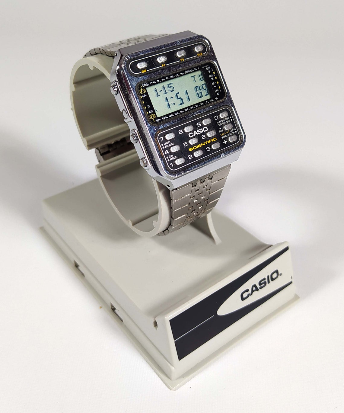 casio cfx watch