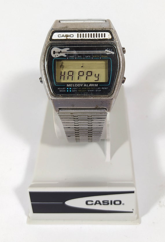 casio melody watch