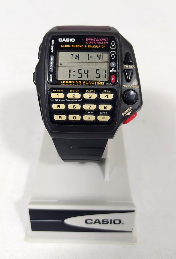 Casio CMD40 Wrist Remote Controller Glow In the Dar… Gem
