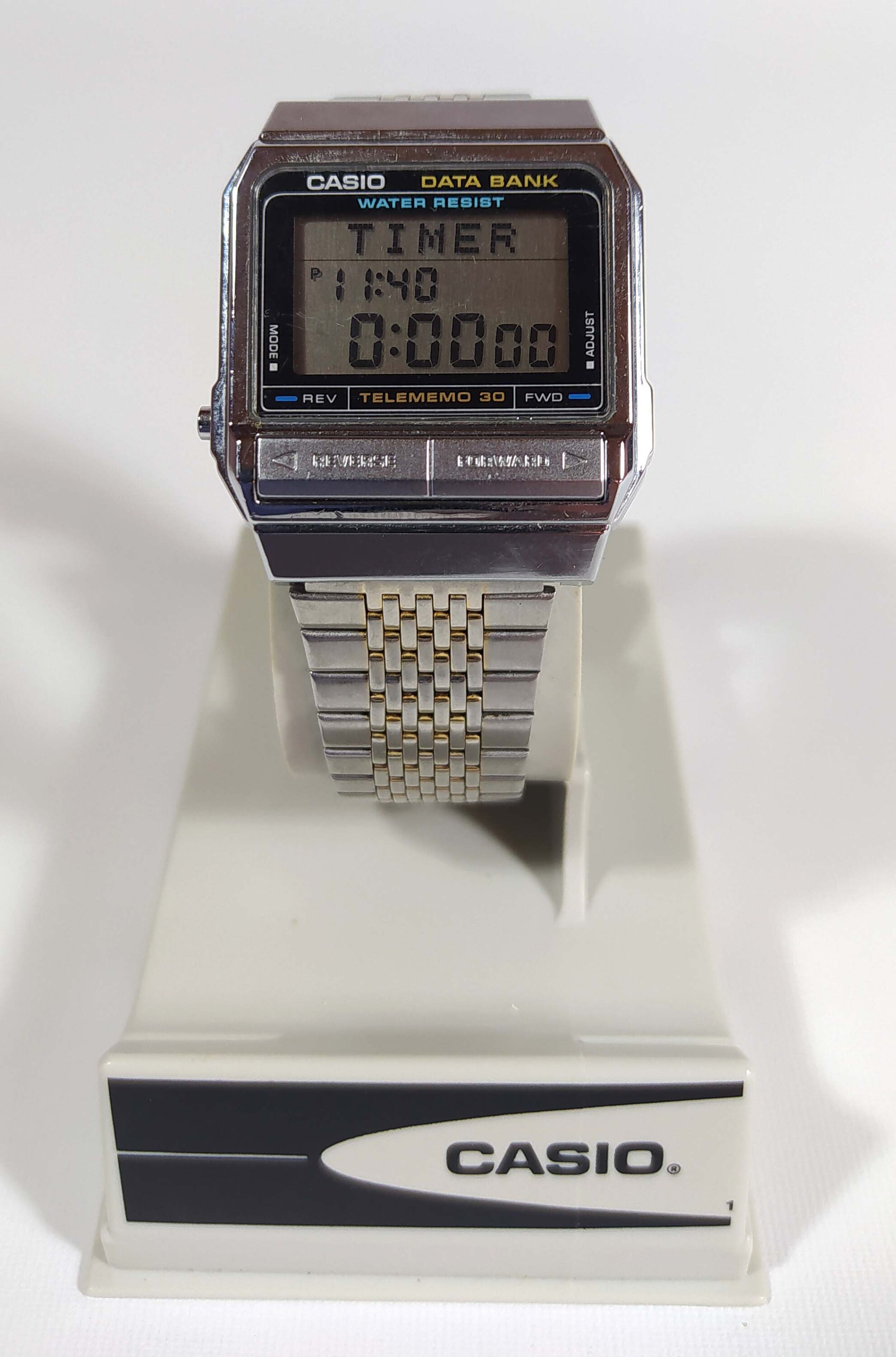 Casio DB-310 Data Bank Watch Module 871 | Etsy