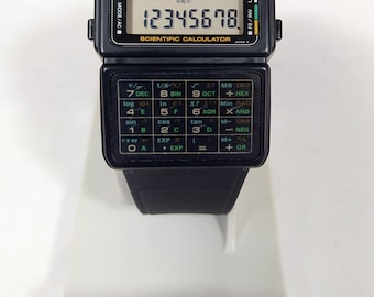 Casio CFX-40 Calculadora Científica Reloj Módulo 463 Vintage Nerd