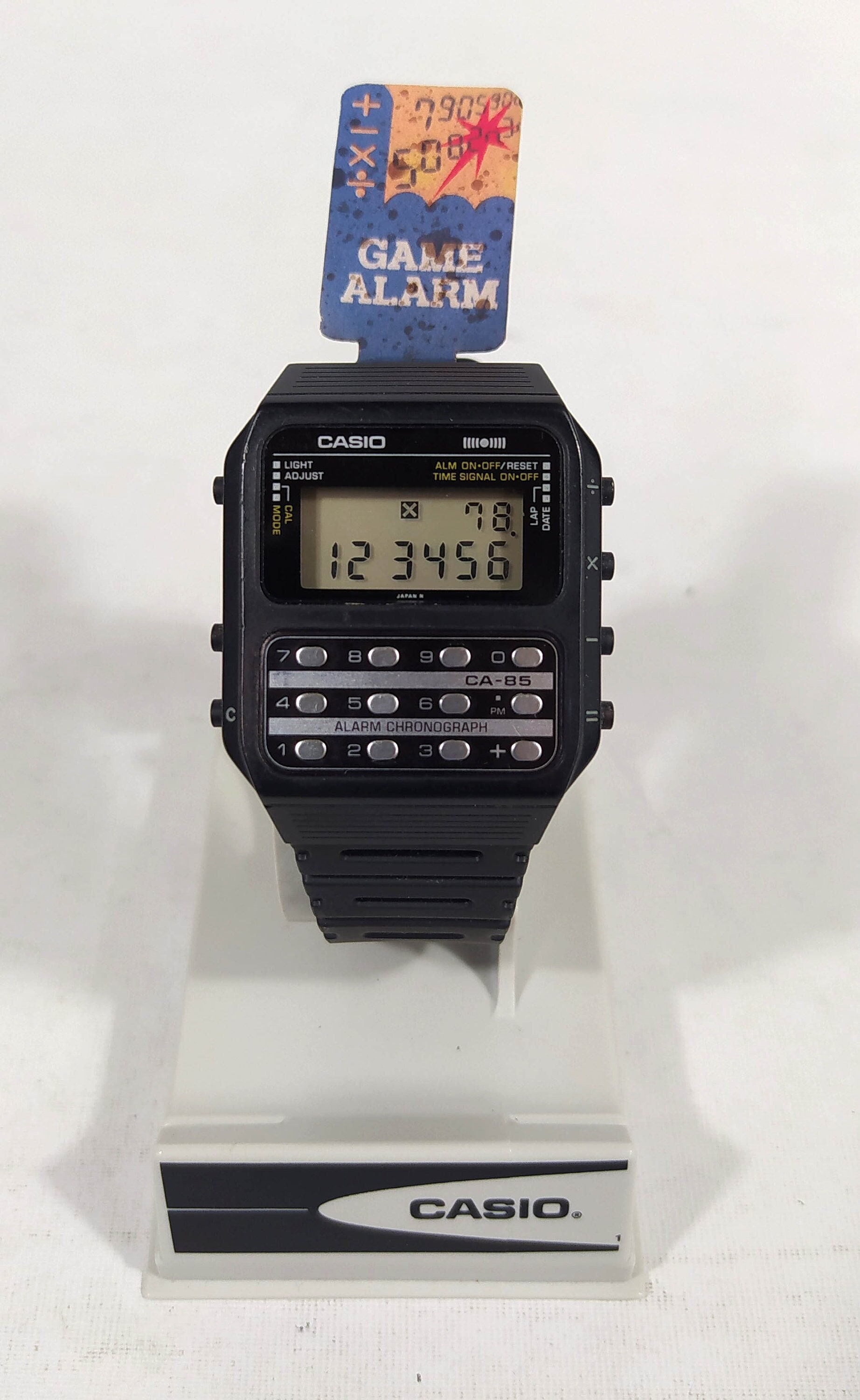 casio ca 80