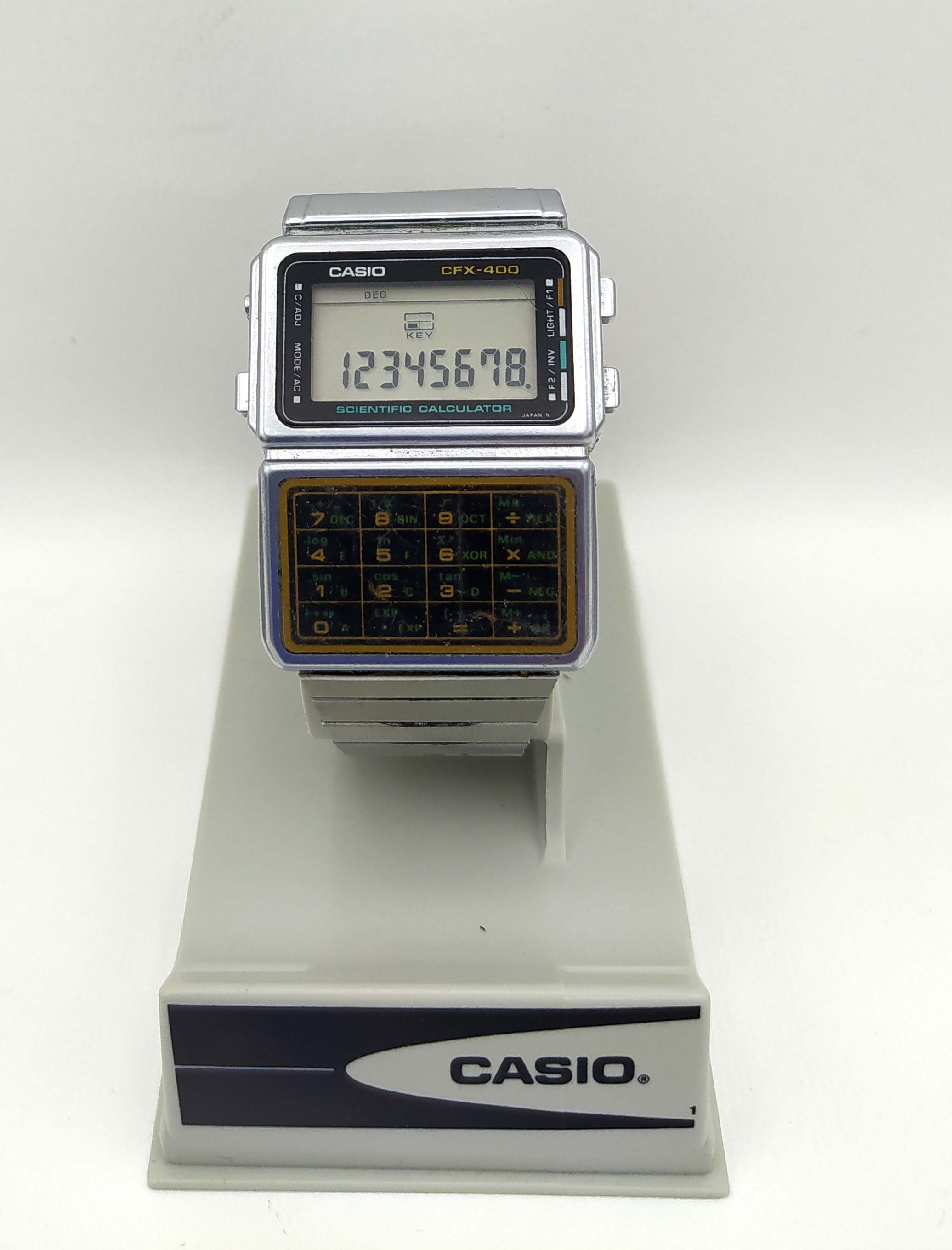 casio scientific watch