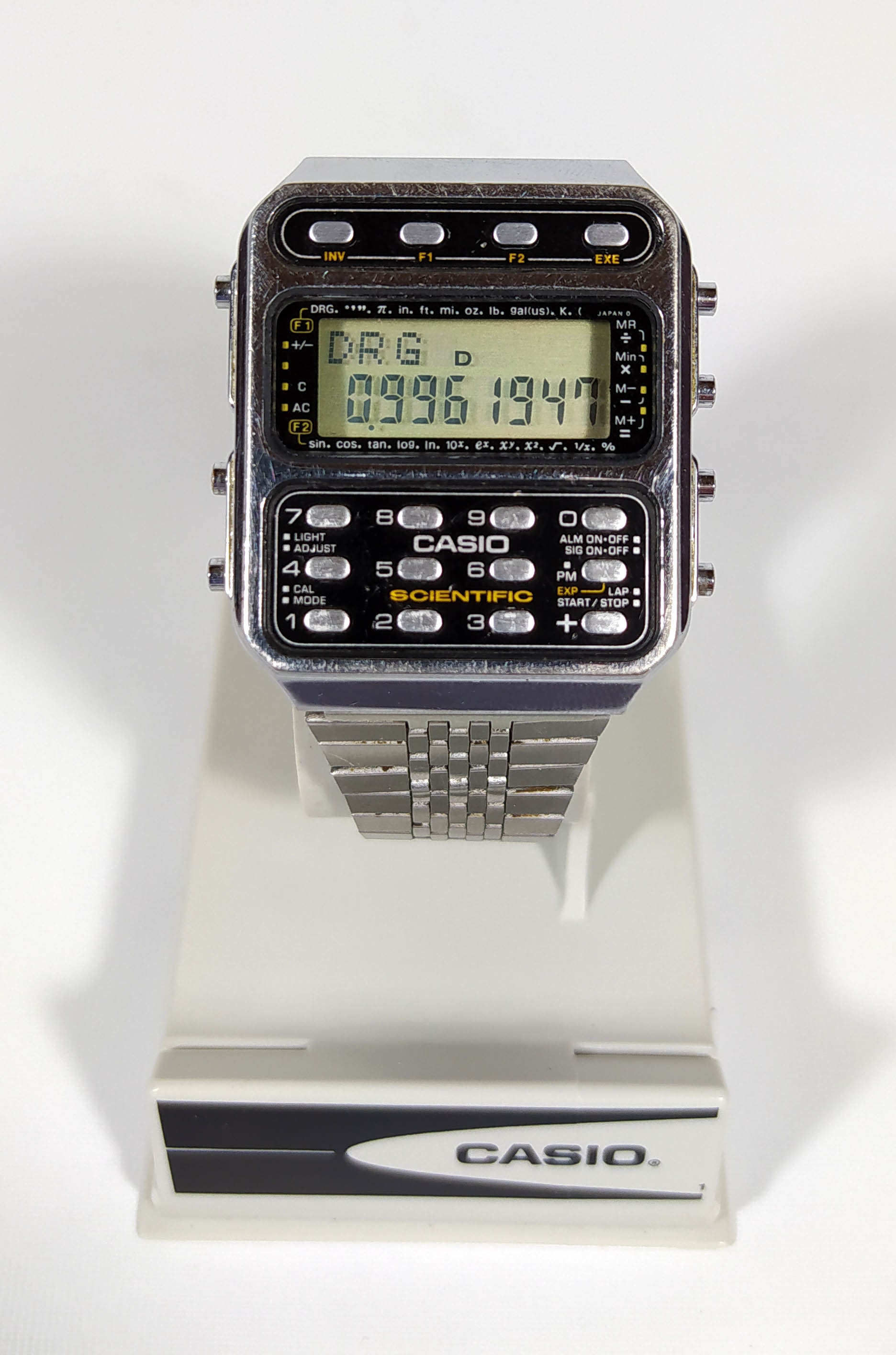 casio cfx watch
