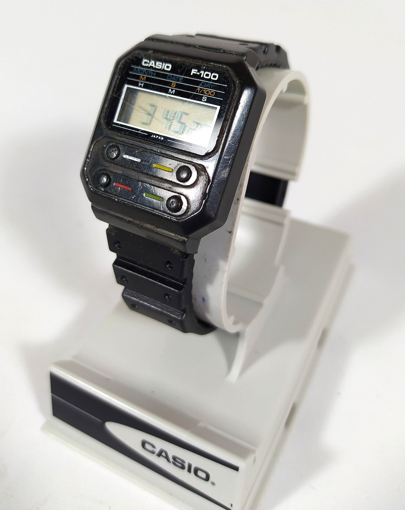 casio f100 watch