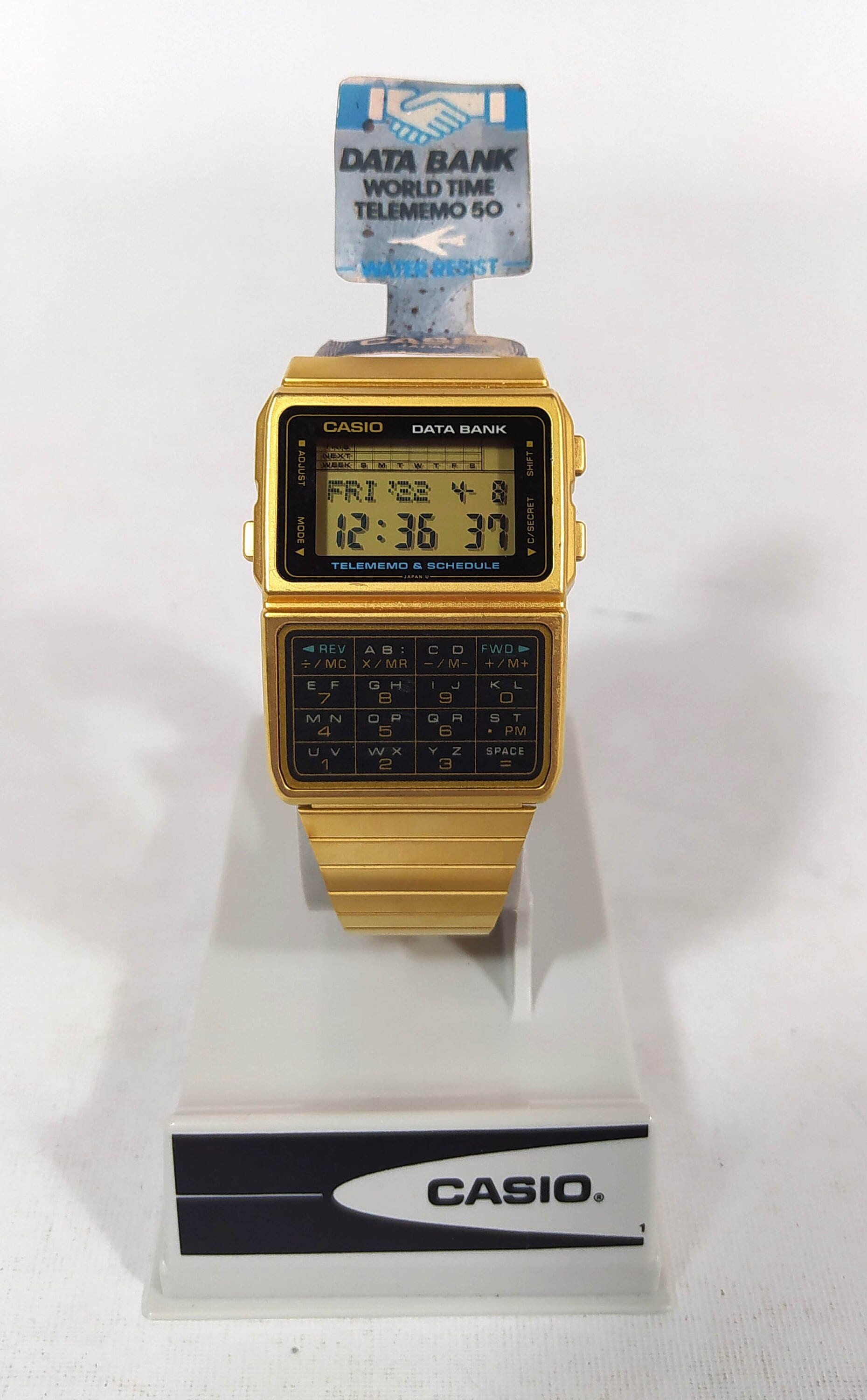 Casio dbc gold new arrivals