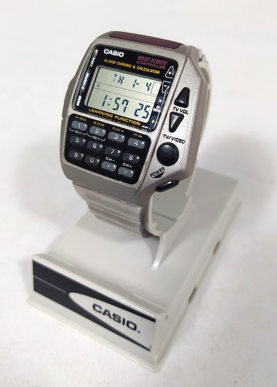 Casio CMD-40 Wrist Remote Controller Metallic Version - Etsy 日本