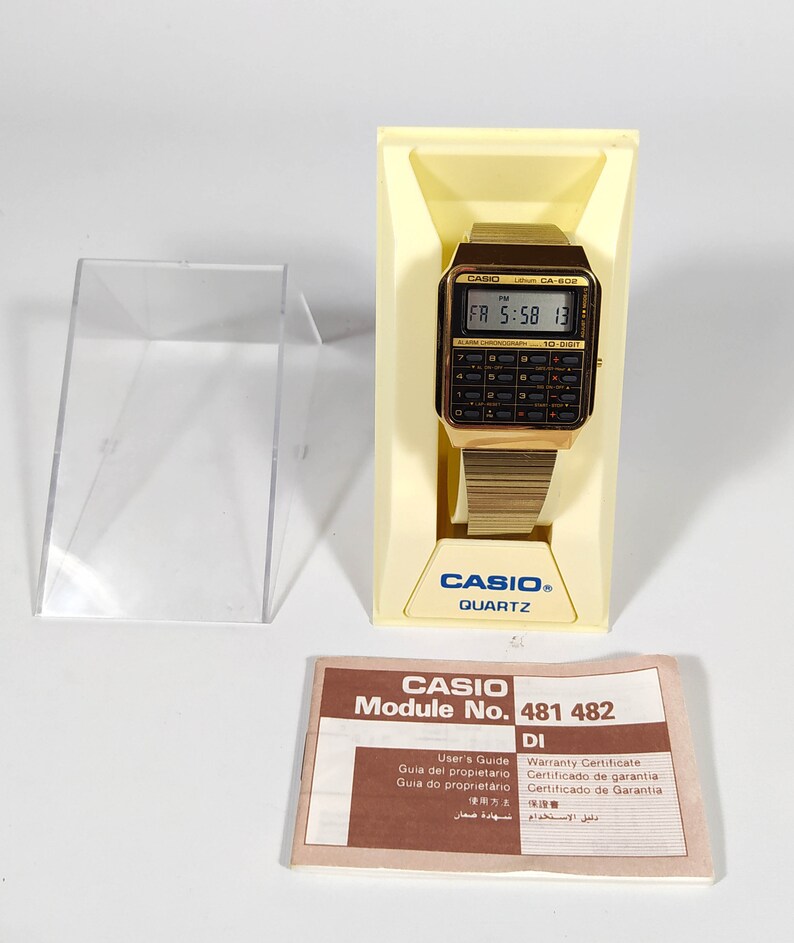 casio module no 5229