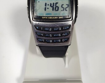 Casio EDB-610 Calculator Watch Module 2550 E Data Bank | Etsy Singapore