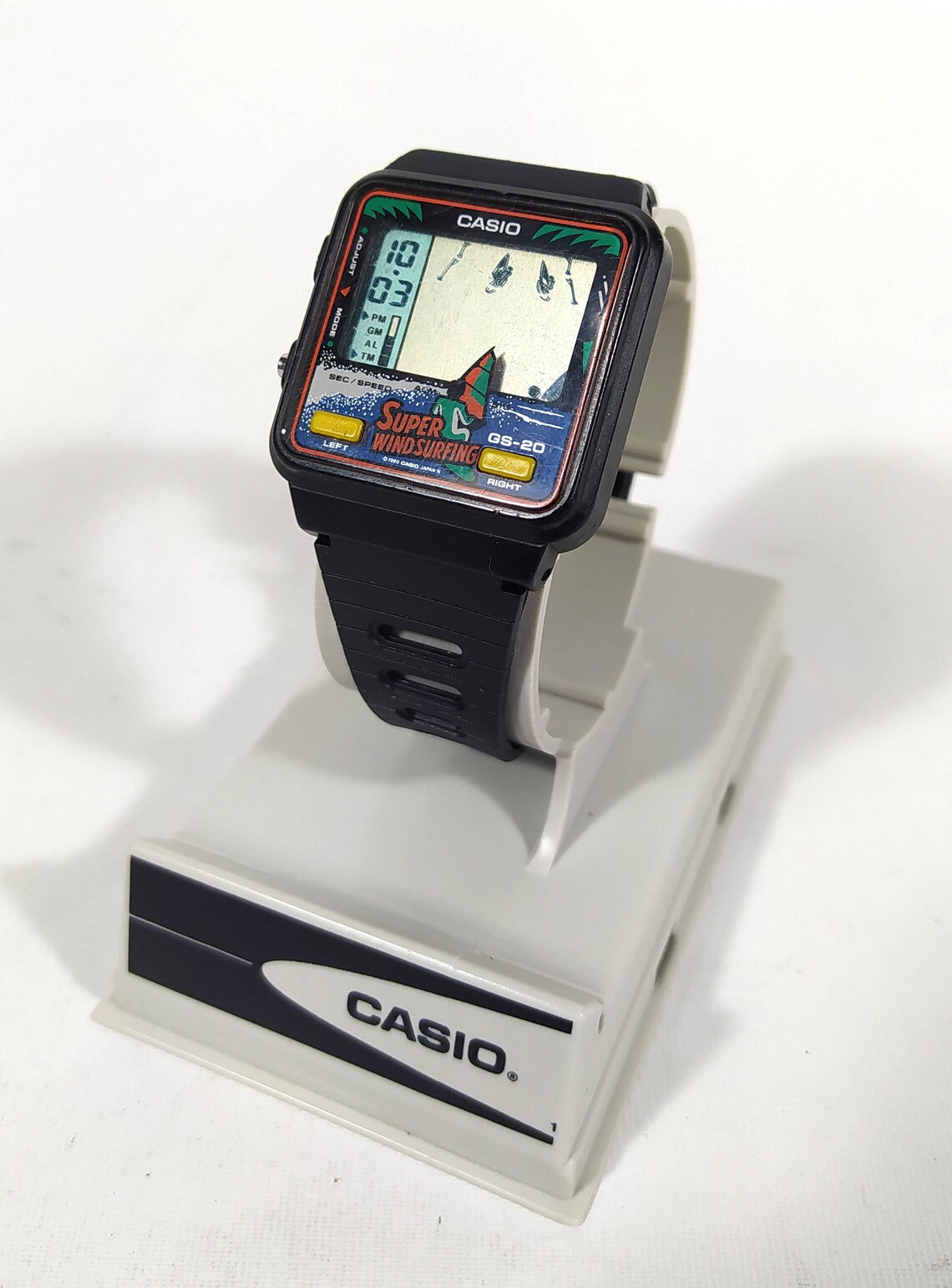 casio windsurfing watch