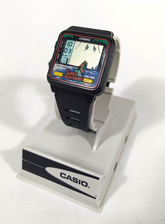 klæde sig ud farligt koste Casio GS-20 Super Windsurfing Game Watch Module 919 Vintage - Etsy Israel klæde sig ud farligt koste Casio GS-20 Super Windsurfing Game Watch Module 919 Vintage - Etsy Israel