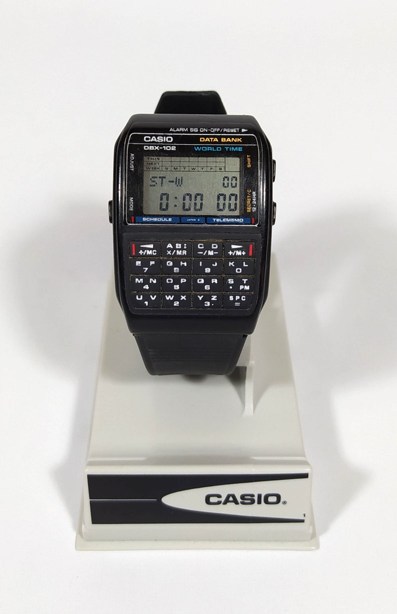 casio dbx 102