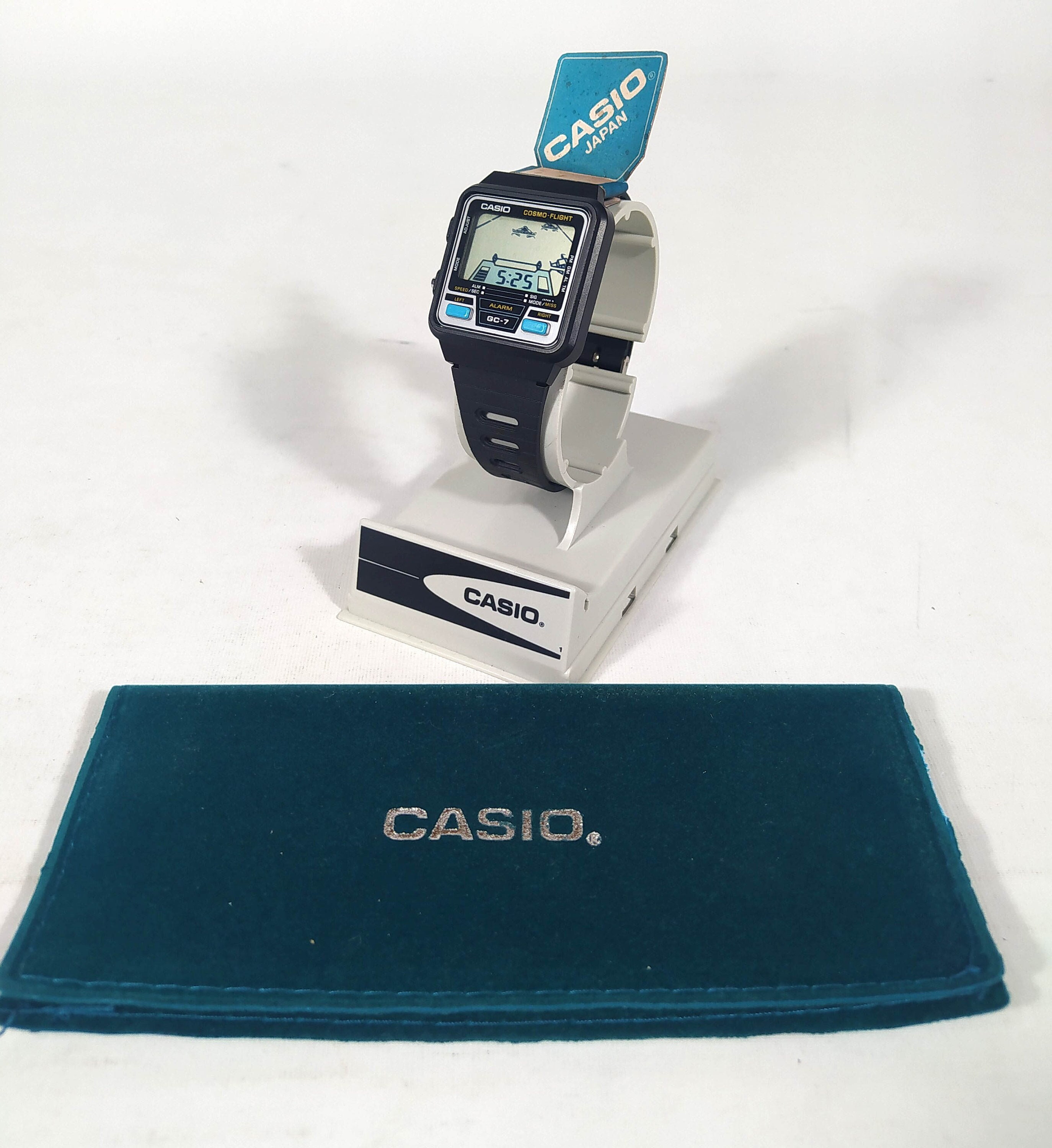 Casio GC-7 Cosmo Flight Game Watch Module 251 Vintage Nerd | Etsy Hong Kong