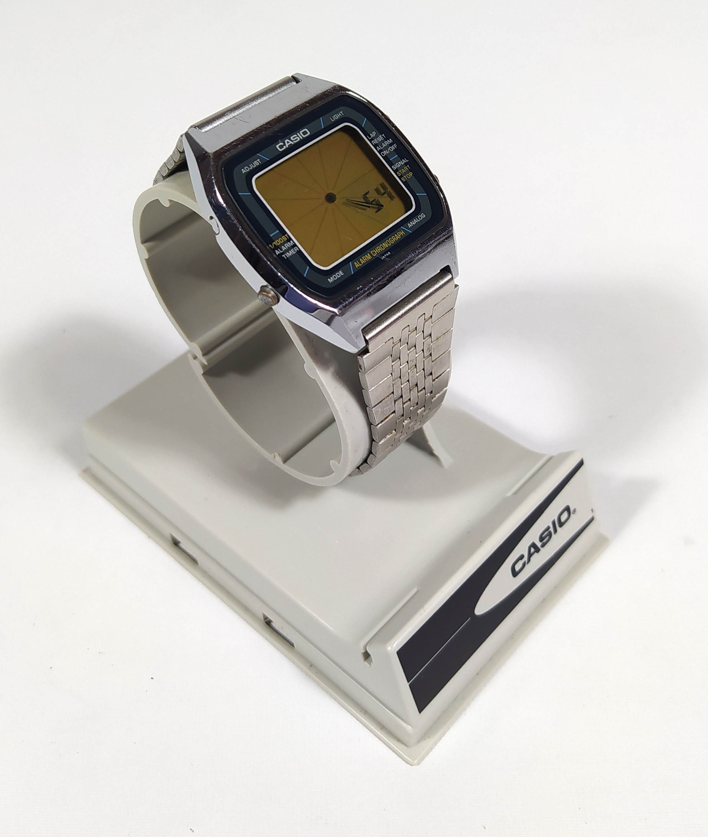 Casio A201 Blue Thunder Watch Module 103 Blue Model | Etsy Australia