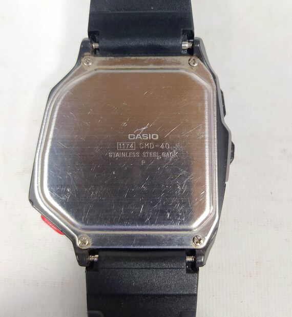 Casio CMD-40 Pols afstandsbediening Glow In the Dark Versie | Etsy België
