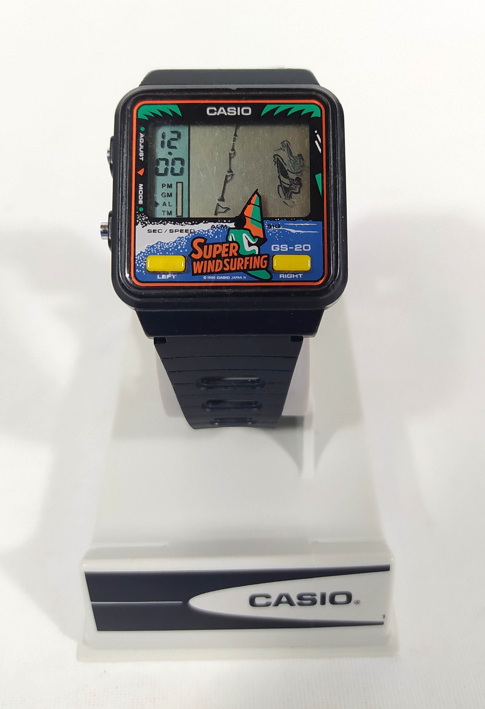 casio windsurfing watch