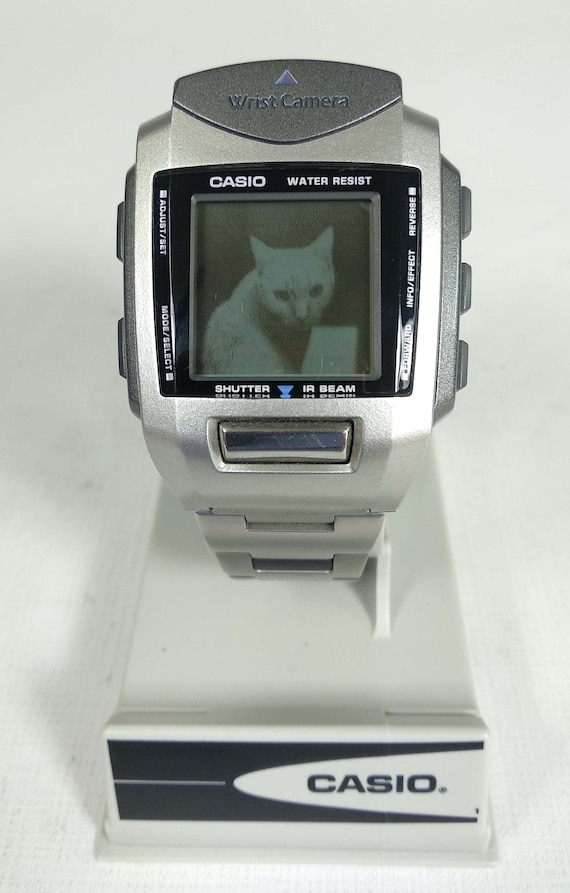 casio wrist camera