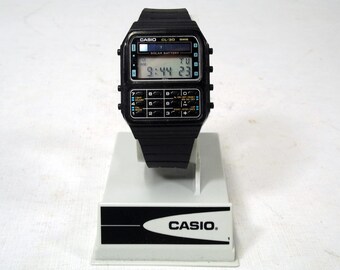 solar calculator watch