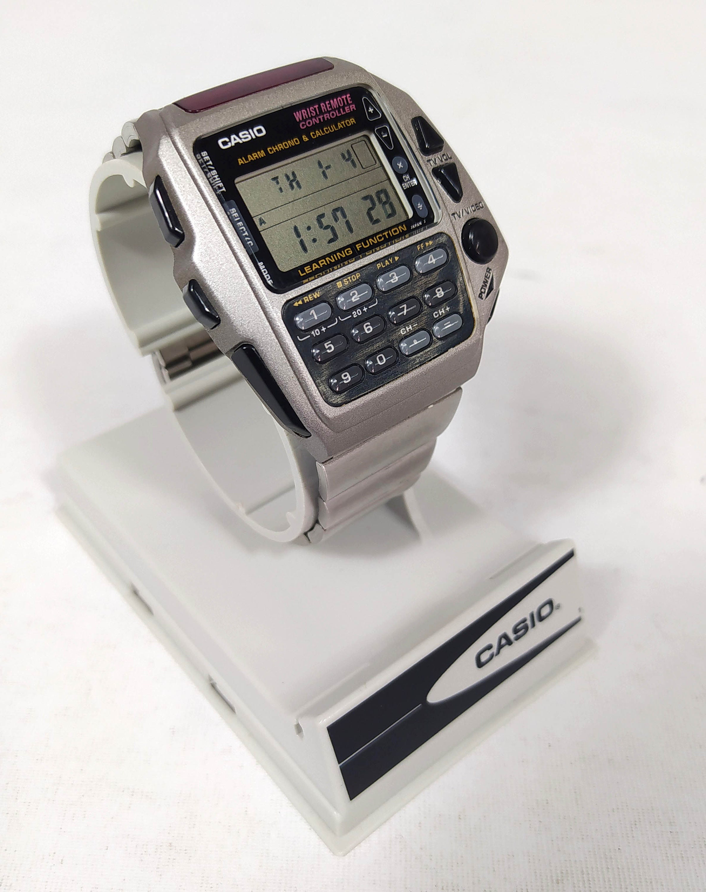 Casio CMD-40 Wrist Remote Controller Metallic Version - Etsy 日本