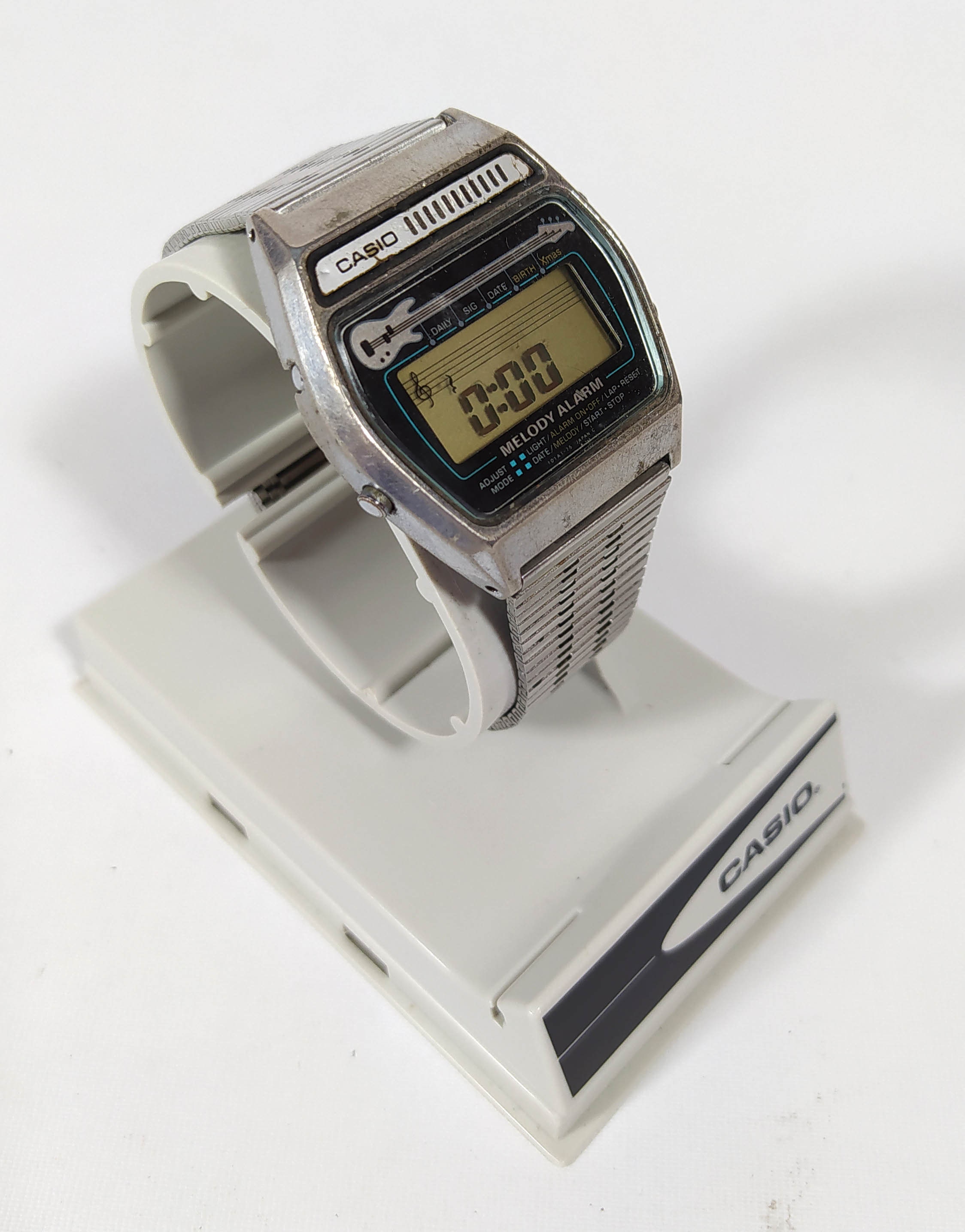 Casio M-321 Melody Gitaarhorloge Module 82 | Etsy België