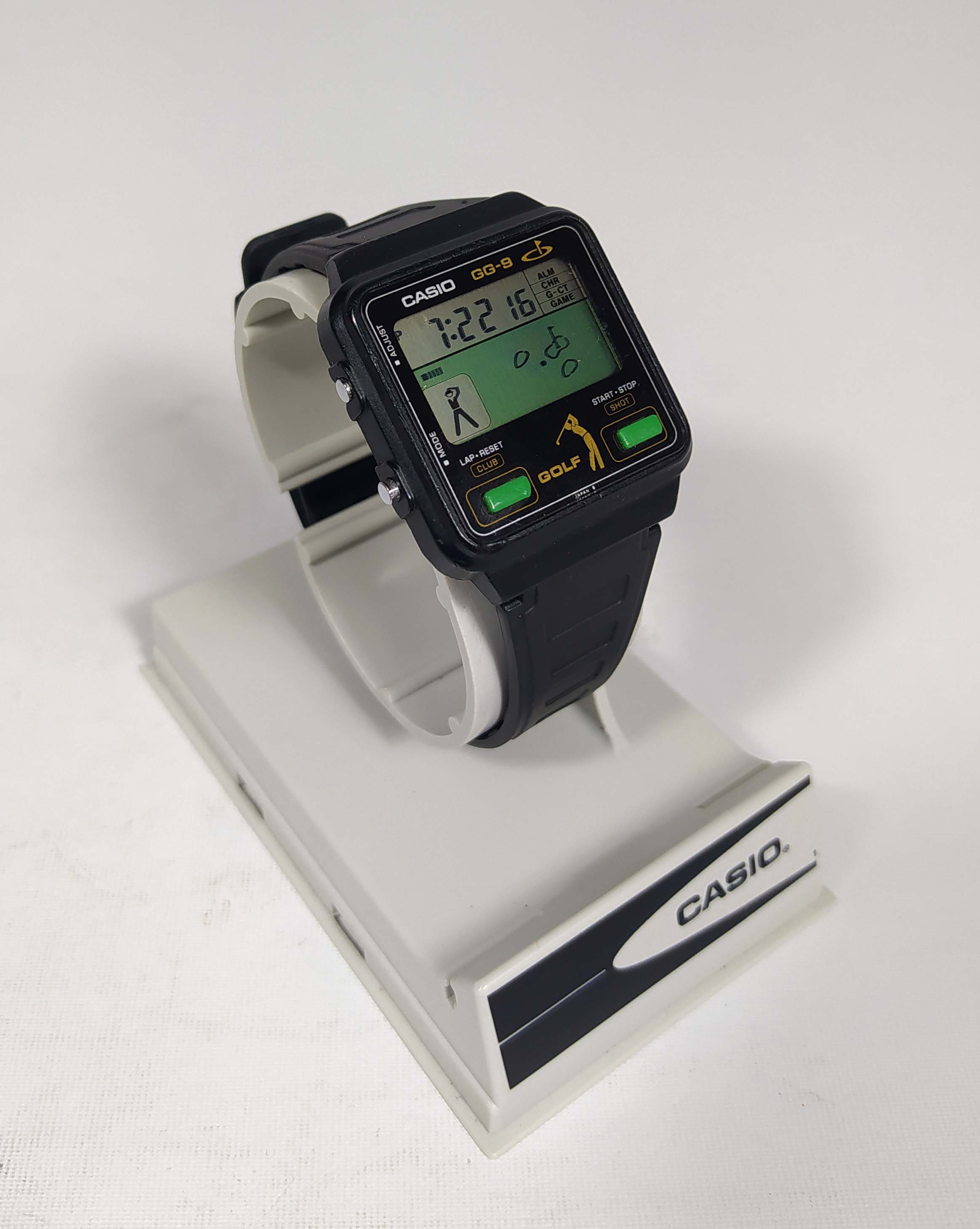 Casio GG-9 Modulo orologio da golf 227 | Etsy Italia