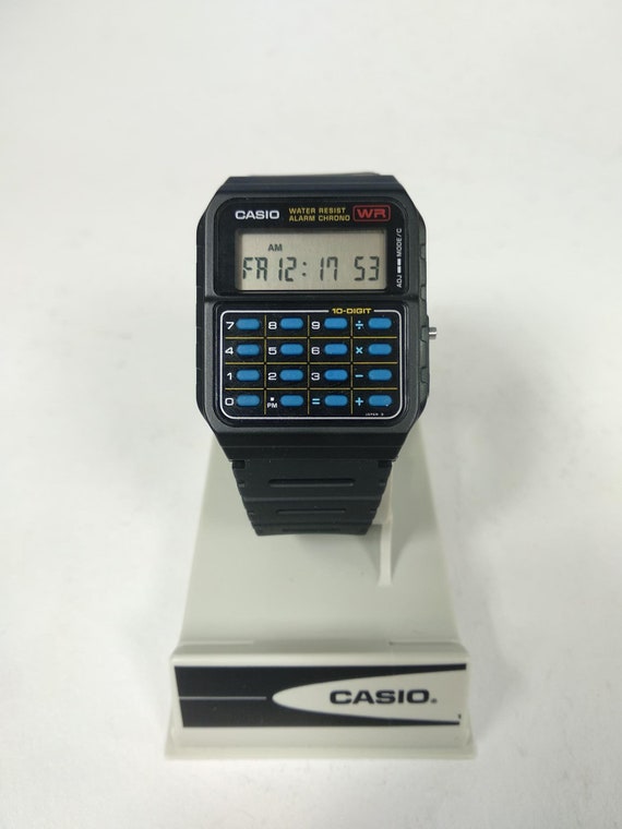 calculator watch