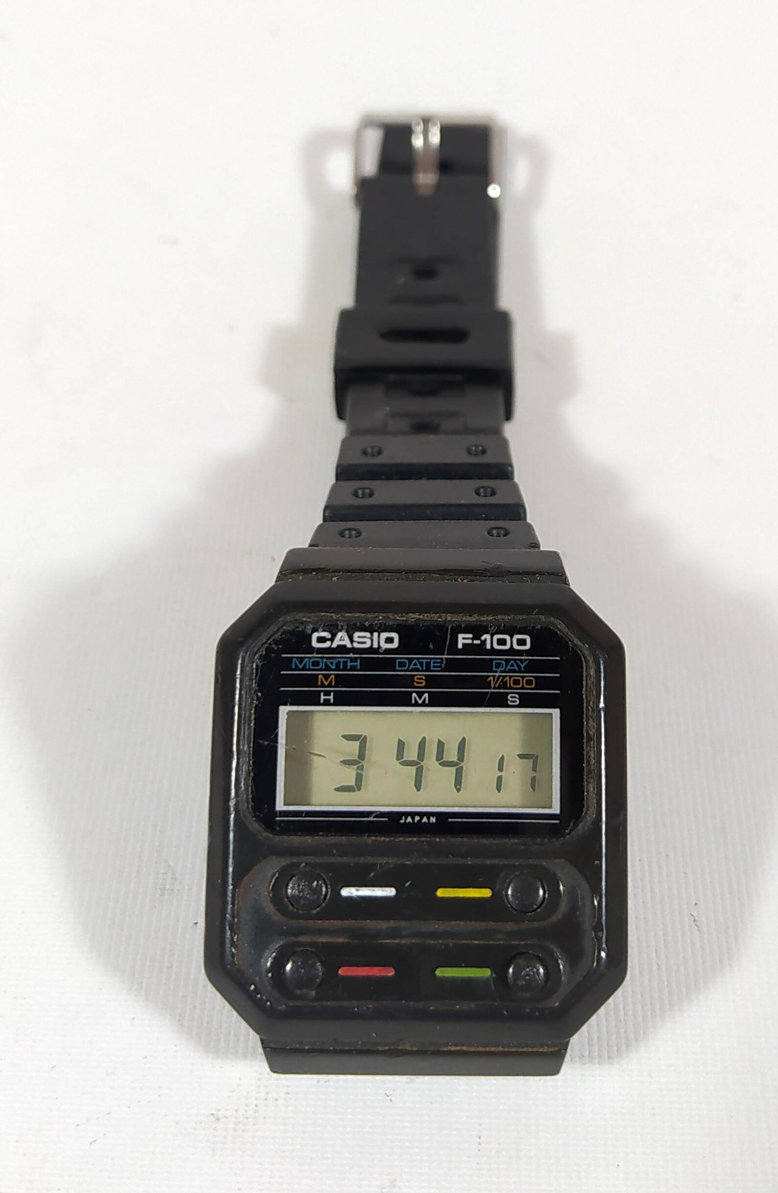 casio f100 watch