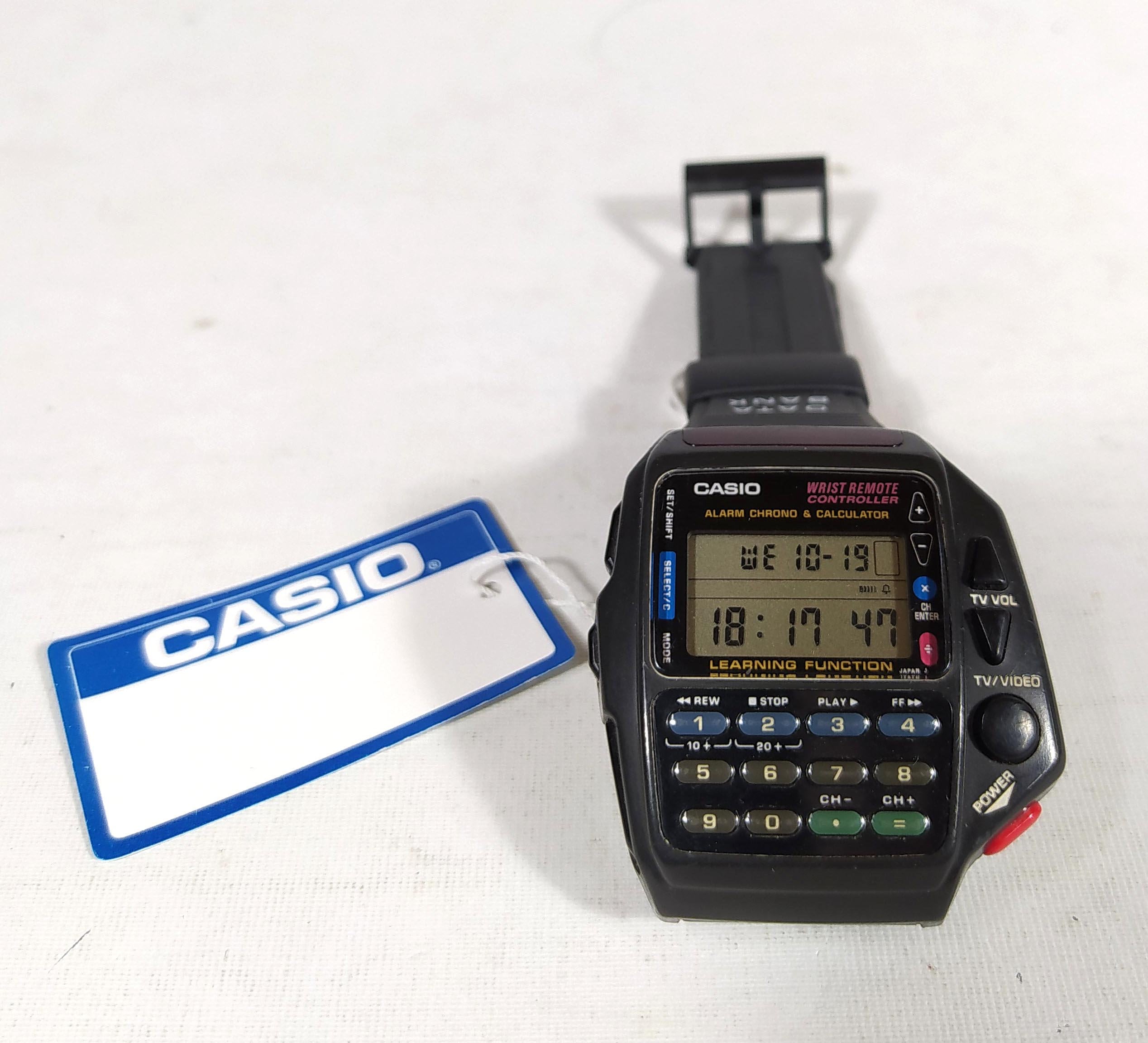 カシオ CMD-40 Calculadora Reloj Módulo 1174 ヴィンテージ カシオ CMD-40 Calculadora Reloj Módulo 1174 ヴィンテージ