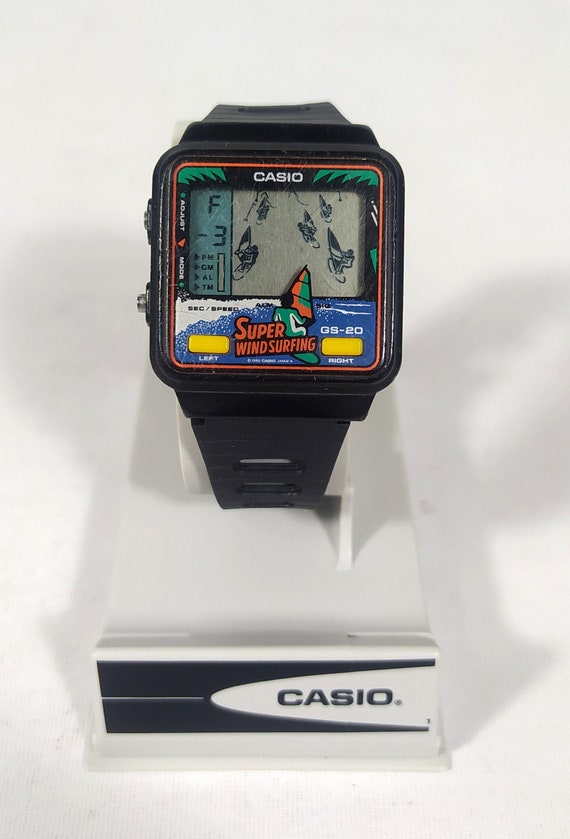 eftermiddag tvilling Tænke Casio GS-20 Super Windsurfer Game Watch Module 919 Vintage - Etsy Finland eftermiddag tvilling Tænke Casio GS-20 Super Windsurfer Game Watch Module 919 Vintage - Etsy Finland