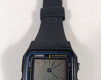 Casio AE-11W Ana Digi Watch Module 694 Vintage | Etsy Denmark