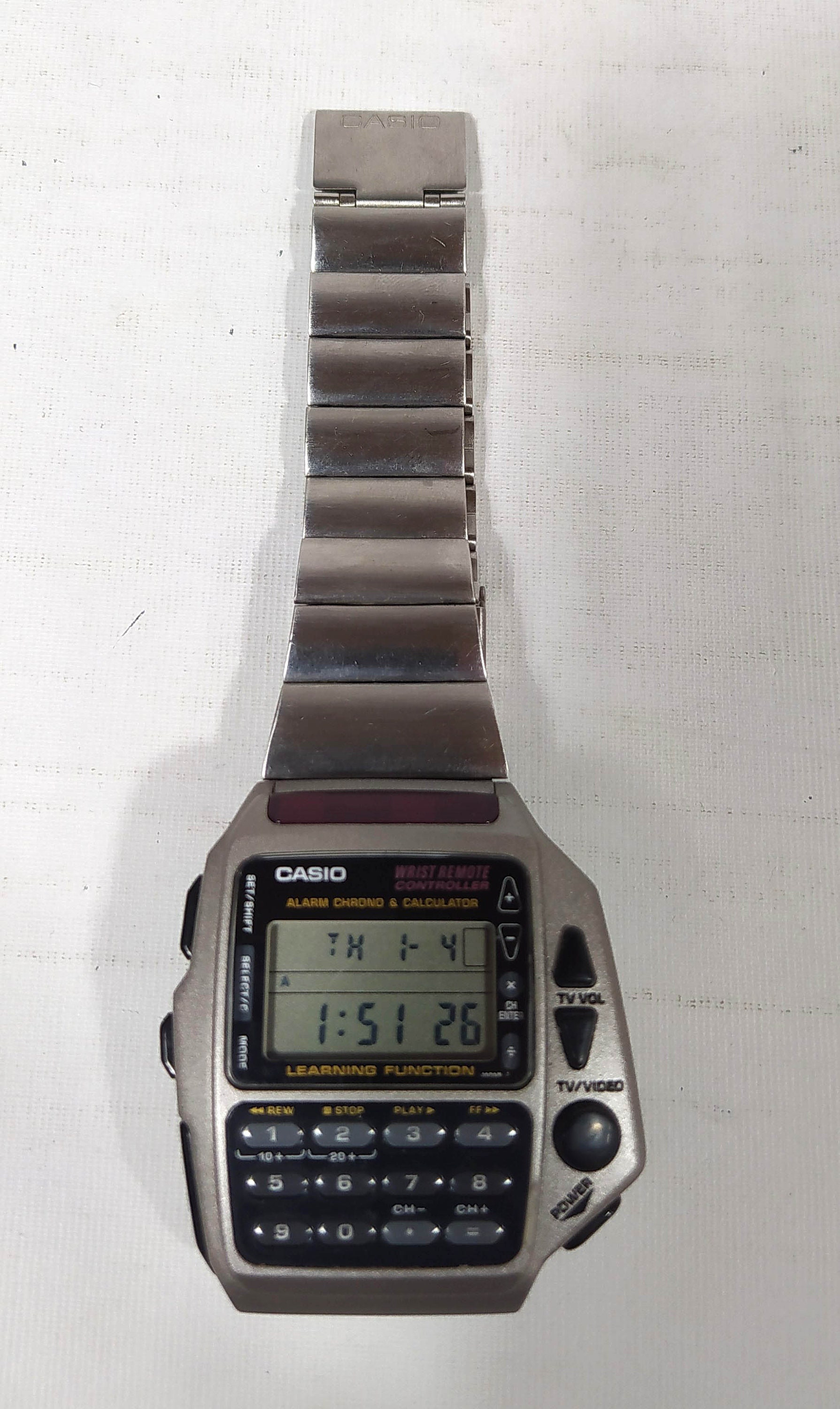 Casio CMD-40 Wrist Remote Controller Metallic Version - Etsy 日本