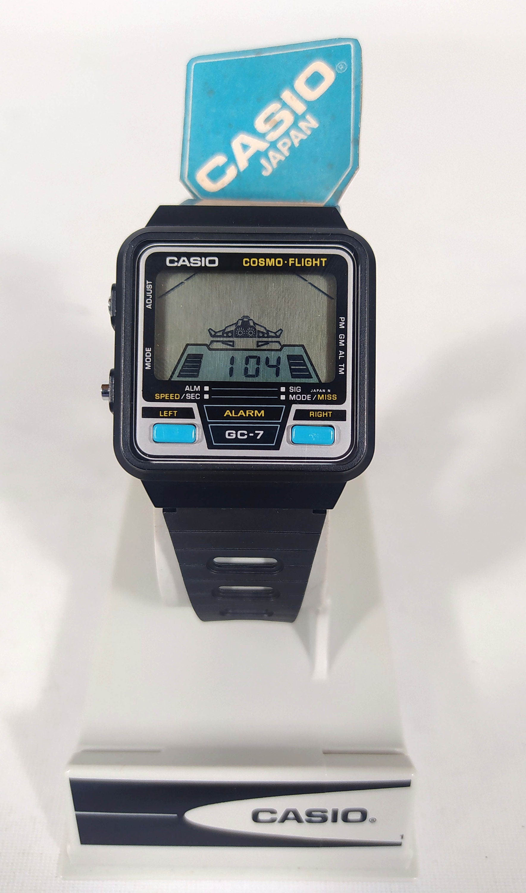Casio GC-7 Cosmo Flight Game Watch Module 251 Vintage Nerd - Etsy