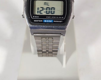 Casio W-39 Watch Module 593 | Etsy Hong Kong