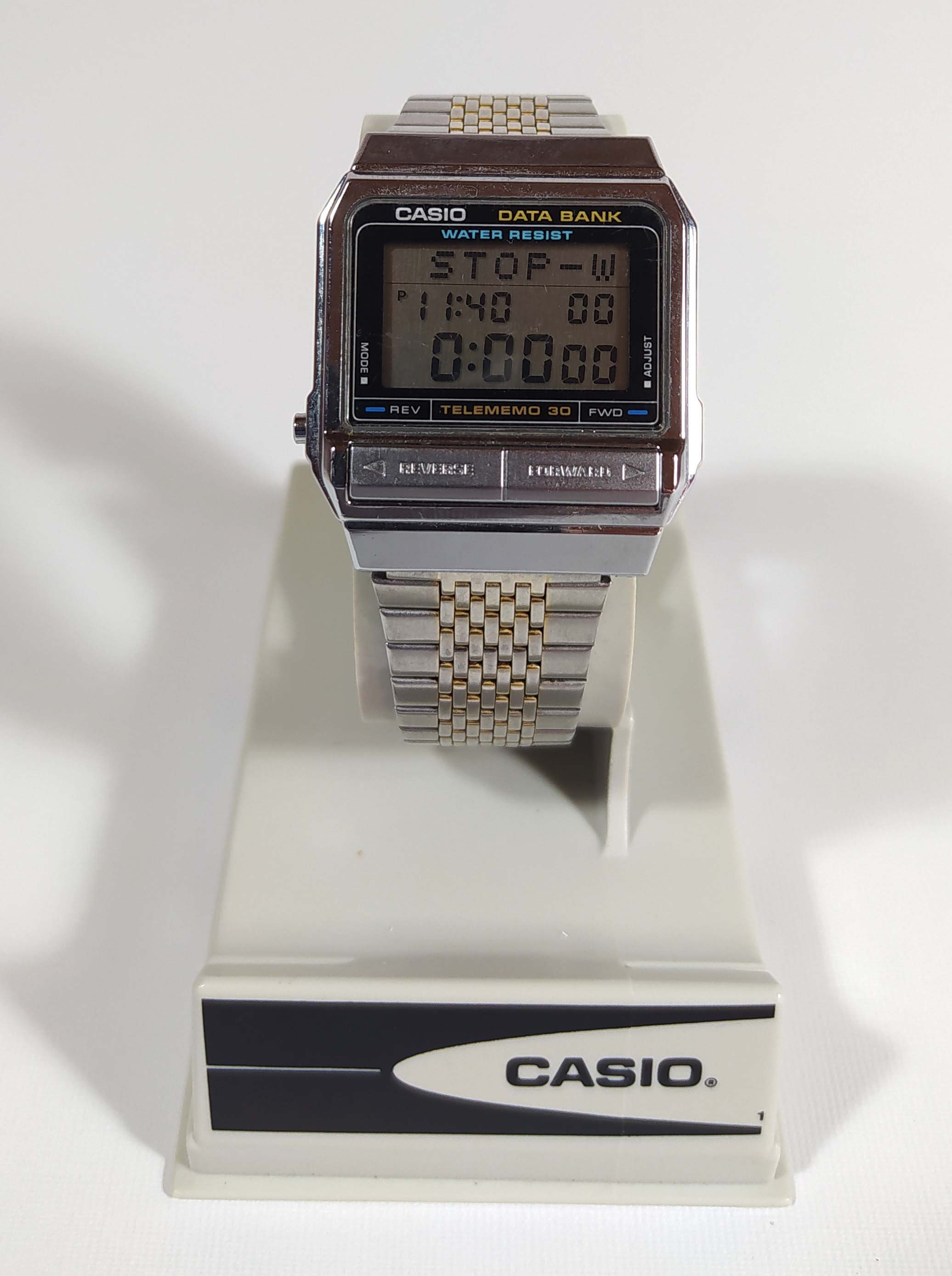 Casio DB-310 Data Bank Watch Module 871 | Etsy