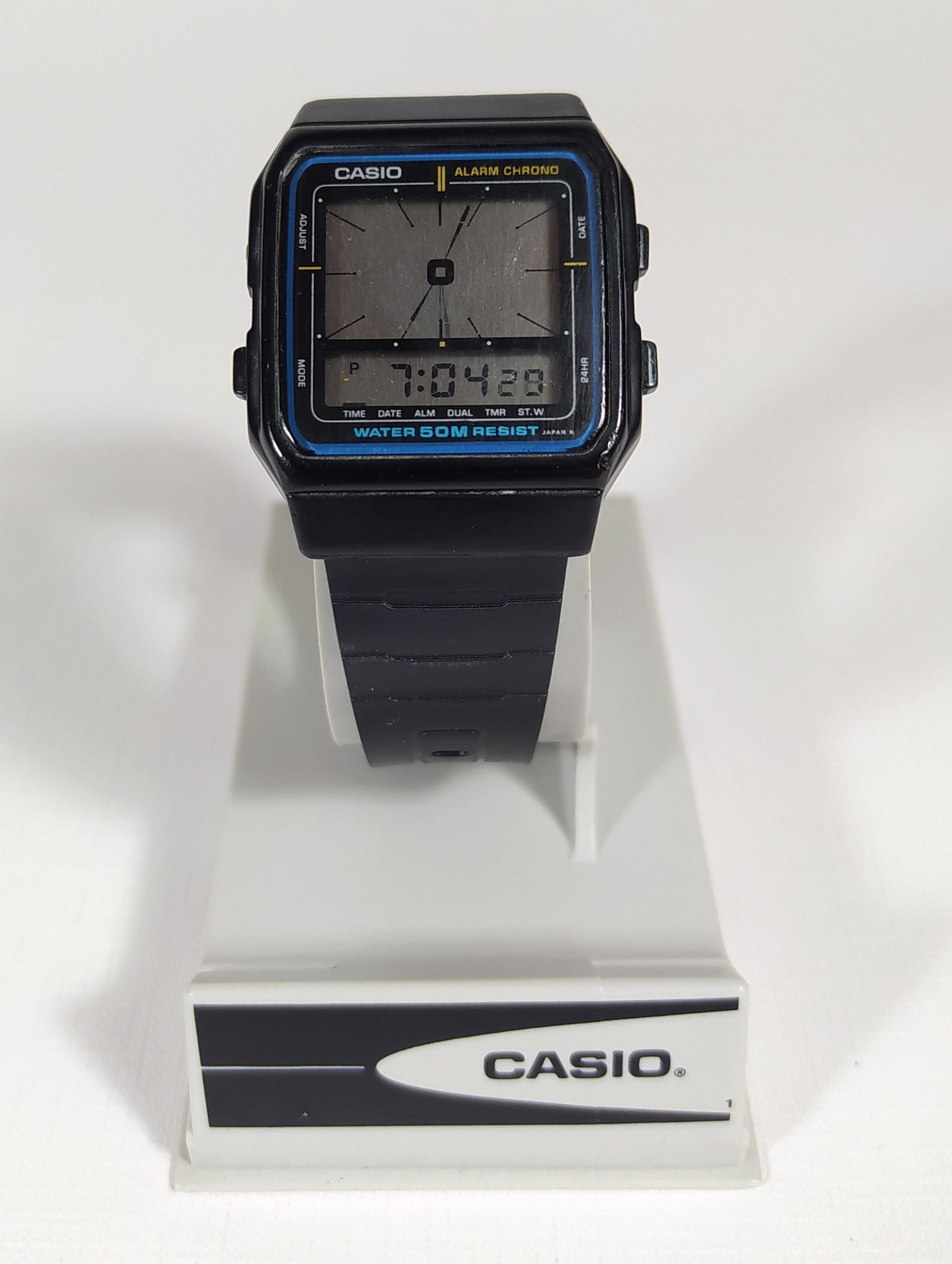 Casio AE-11W Ana Digi Watch Module 694 - Etsy