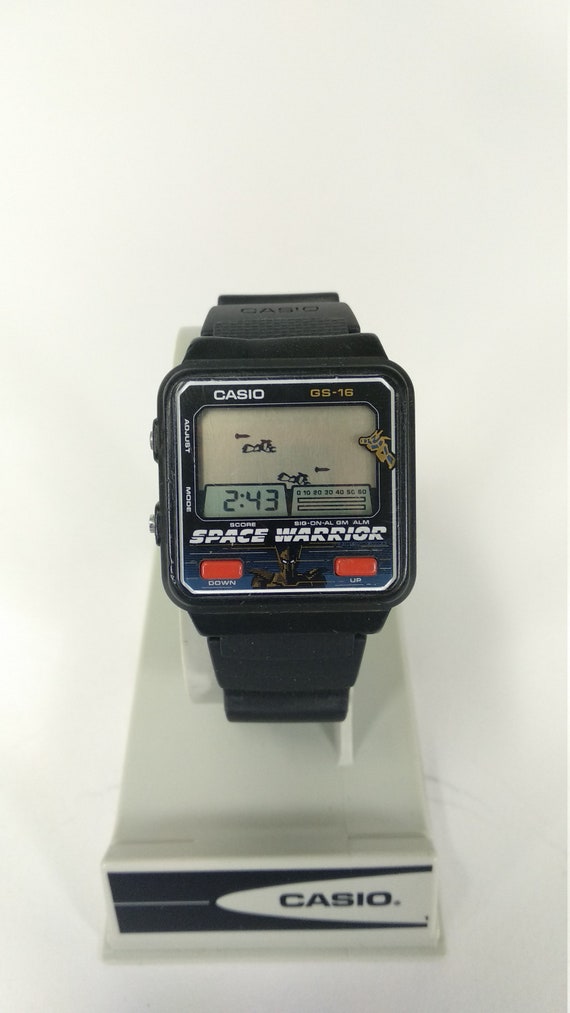Casio GS-16 Game Watch Game Watch Module 686 | Etsy Singapore