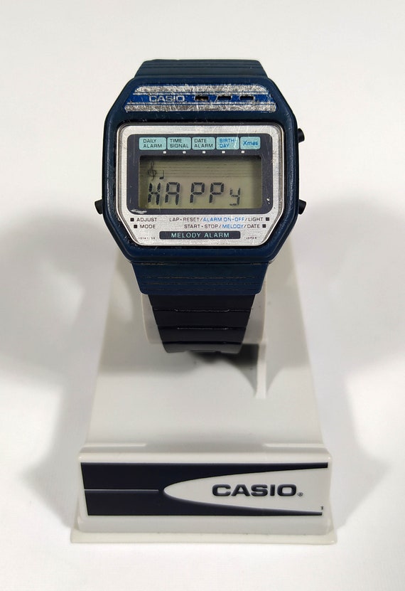 Casio H108 Blau Modell Melodie Uhr Modul 82 - Etsy.de