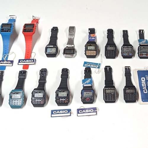 Casio AE-21W Watch Module 809 Vintage Twin Graph II 2 AE-20W