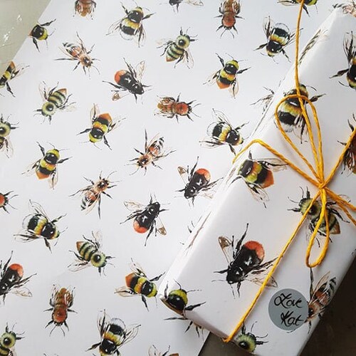 Otter Wrapping Paper Otters Birthday Gift Wrap Etsy