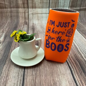 Funda para latas de Halloween, regalo de fiesta de Halloween, fundas para latas, decoración del hogar, artículos de bar, decoración navideña, regalo de fiesta, idea de regalo, funda para latas